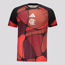 Camisa Adidas Flamengo Pré-Jogo 2026 Camisa Adidas Flamengo Pré-Jogo 2026
