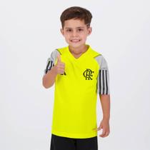 Camisa Adidas Flamengo Treino Atleta 2024 Juvenil