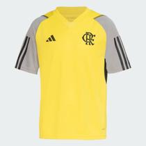 Camisa Adidas Flamengo Treino Atleta 2024 Juvenil