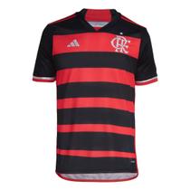 Camisa Adidas Flamengo Uniforme 1 24/25 s/nº Torcedor Masculina