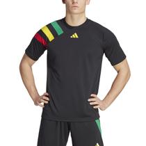 Camisa Adidas Fortore 23 Cor: Preto E Verde - Tamanho: G