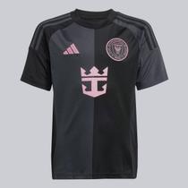 Camisa Adidas Inter Miami Away 2026 Juvenil Camisa Adidas Inter Miami Away 2026 Juvenil