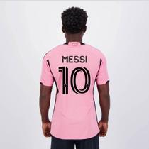 Camisa Adidas Inter Miami Home 2024 Jogador 10 Messi