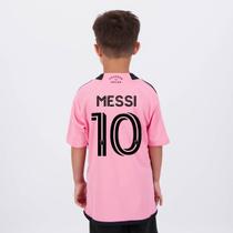 Camisa Adidas Inter Miami Home 2024 Juvenil 10 Messi