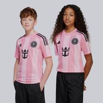 Camisa Adidas Inter Miami Home 2025 Juvenil