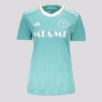 Camisa Adidas Inter Miami Third 2024 Feminina