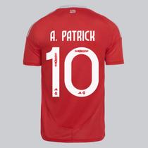 Camisa Adidas Internacional I 2025 10 A. Patrick Camisa Adidas Internacional I 2025 10 A. Patrick