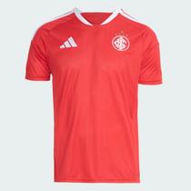 Camisa Adidas Internacional I 2026 Vermelha Camisa Adidas Internacional I 2026 Vermelha