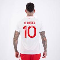 Camisa Adidas Internacional II 2025 10 A. Patrick Camisa Adidas Internacional II 2025 10 A. Patrick