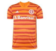 Camisa Adidas Internacional III 20/21 Masculina - Laranja