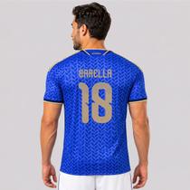 Camisa Adidas Itália Home 2026 18 N. Barella