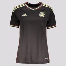 Camisa Adidas Jamaica Away 2023 Feminina
