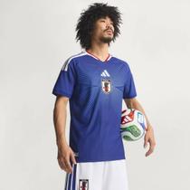 Camisa Adidas Japão I 2026 Jogador Azul Camisa Adidas Japão I 2026 Jogador Azul