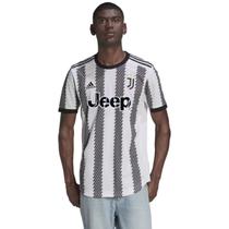 Camisa Adidas Juventus 1 Autêntica 22/23 Masculino - Branco e Preto