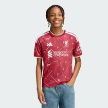 Camisa Adidas Liverpool FC Home 2027 Juvenil Camisa Adidas Liverpool FC Home 2027 Juvenil