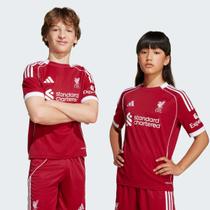 Camisa Adidas Liverpool Home 2026 Juvenil Camisa Adidas Liverpool Home 2026 Juvenil