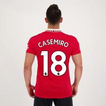 Camisa Adidas Manchester United Home 2023 18 Casemiro