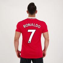 Camisa Adidas Manchester United Home 2023 7 Ronaldo