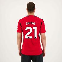 Camisa Adidas Manchester United Home 2024 21 Antony