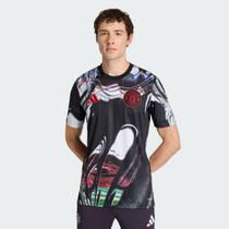 Camisa Adidas Manchester United Pré Jogo 2026