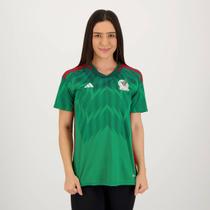 Camisa Adidas México Home 2022 Feminina