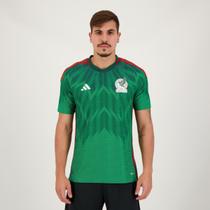 Camisa Adidas México Home 2022 Jogador