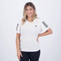 Camisa Adidas Own The Run Feminina Branca Camisa Adidas Own The Run Feminina Branca