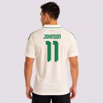 Camisa Adidas País de Gales Away 2026 11 JOHNSON Camisa Adidas País de Gales Away 2026 11 JOHNSON