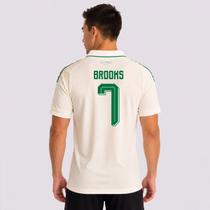 Camisa Adidas País de Gales Away 2026 7 BROOKS Camisa Adidas País de Gales Away 2026 7 BROOKS