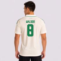 Camisa Adidas País de Gales Away 2026 8 WILSON Camisa Adidas País de Gales Away 2026 8 WILSON