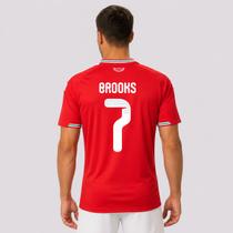 Camisa Adidas País de Gales Home 2026 7 D. Brooks Camisa Adidas País de Gales Home 2026 7 D. Brooks