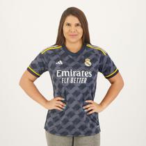Camisa Adidas Real Madrid Away 2024 Feminina