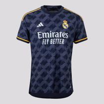 Camisa Adidas Real Madrid Away 2024 Juvenil