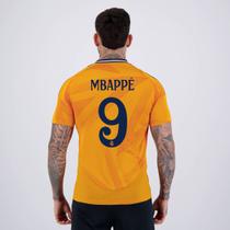 Camisa Adidas Real Madrid Away 2025 9 Mbappé Camisa Adidas Real Madrid Away 2025 9 Mbappé