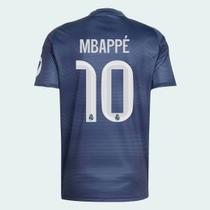 Camisa Adidas Real Madrid Away 2026 10 Mbappé Camisa Adidas Real Madrid Away 2026 10 Mbappé