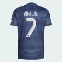 Camisa Adidas Real Madrid Away 2026 7 Vini Jr
