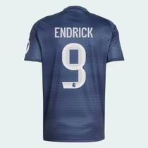 Camisa Adidas Real Madrid Away 2026 9 Endrick