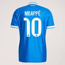 Camisa Adidas Real Madrid Away 2026 Jogador 10 Mbappé