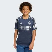 Camisa Adidas Real Madrid Away 2026 Juvenil Camisa Adidas Real Madrid Away 2026 Juvenil