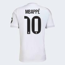 Camisa Adidas Real Madrid CF Home 2026 10 Mbappé Camisa Adidas Real Madrid CF Home 2026 10 Mbappé