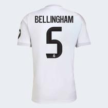 Camisa Adidas Real Madrid CF Home 2026 5 Bellingham Camisa Adidas Real Madrid CF Home 2026 5 Bellingham