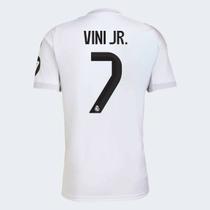 Camisa Adidas Real Madrid CF Home 2026 7 Vini Jr