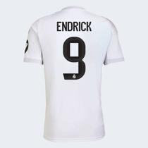 Camisa Adidas Real Madrid CF Home 2026 9 Endrick Camisa Adidas Real Madrid CF Home 2026 9 Endrick