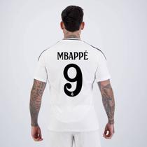 Camisa Adidas Real Madrid I 2025 9 Mbappé