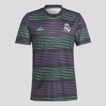Camisa Adidas Real Madrid Pré-Jogo 2024