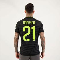 Camisa Adidas Real Madrid Third 2023 21 Rodrygo