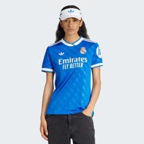 Camisa Adidas Real Madrid Third 2026 Feminina