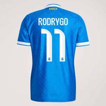 Camisa Adidas Real Madrid Third 2026 Jogador 11 Rodrygo Camisa Adidas Real Madrid Third 2026 Jogador 11 Rodrygo