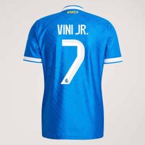 Camisa Adidas Real Madrid Third 2026 Jogador 7 Vini Jr.