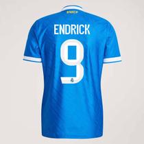 Camisa Adidas Real Madrid Third 2026 Jogador 9 Endrick Camisa Adidas Real Madrid Third 2026 Jogador 9 Endrick